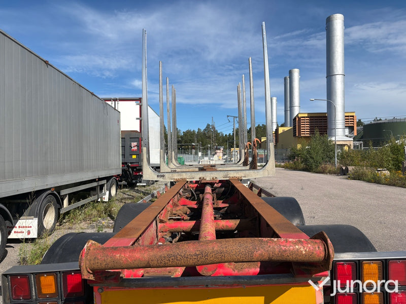 Timmersläp Kome SBB4A-38-105