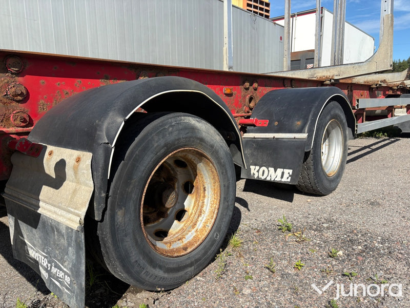 Timmersläp Kome SBB4A-38-105