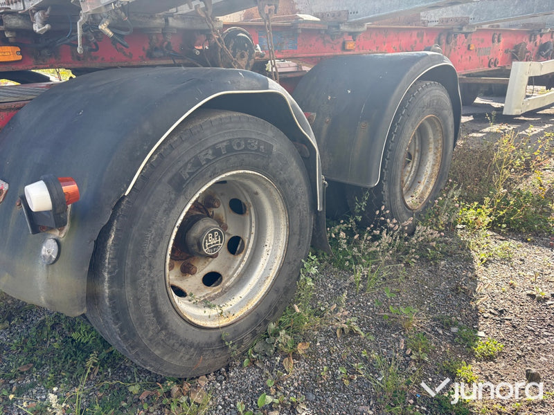 Timmersläp Kome SBB4A-38-105
