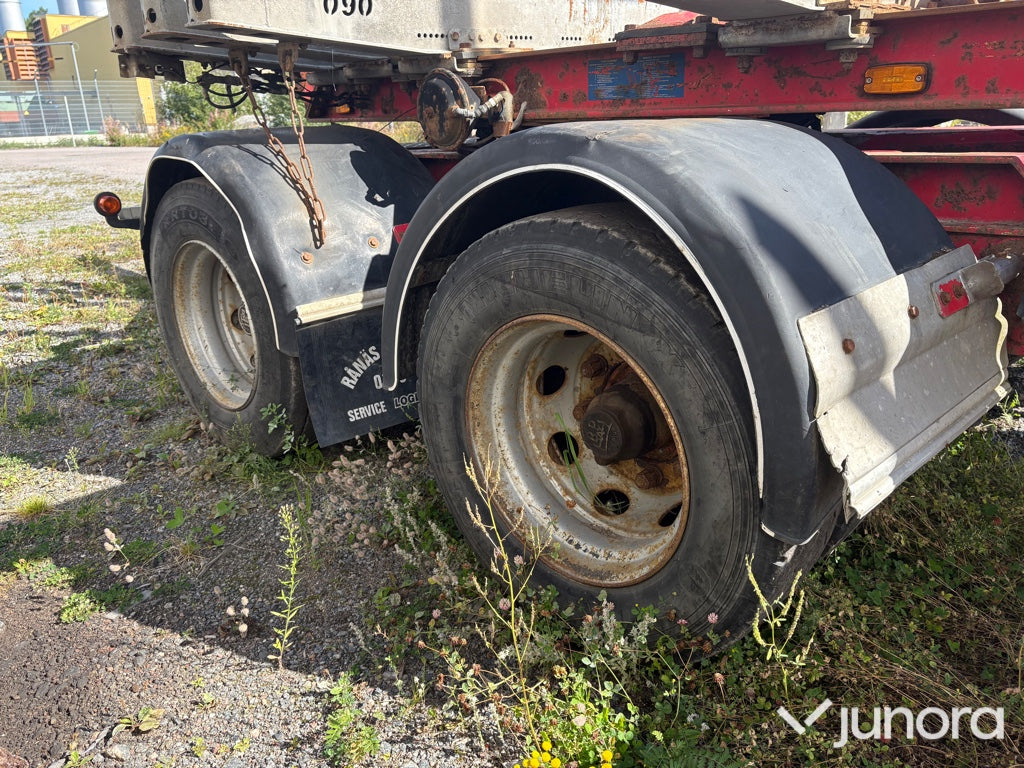 Timmersläp Kome SBB4A-38-105