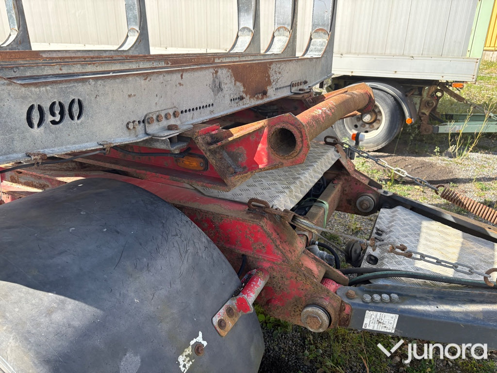 Timmersläp Kome SBB4A-38-105