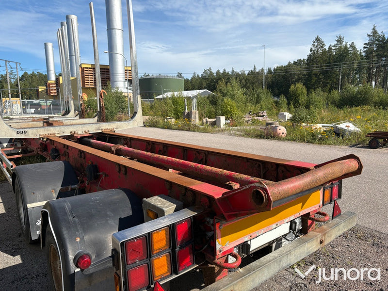 Timmersläp Kome SBB4A-38-105