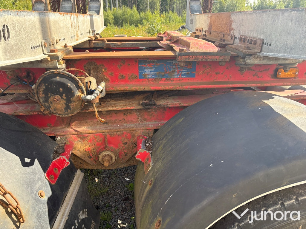 Timmersläp Kome SBB4A-38-105
