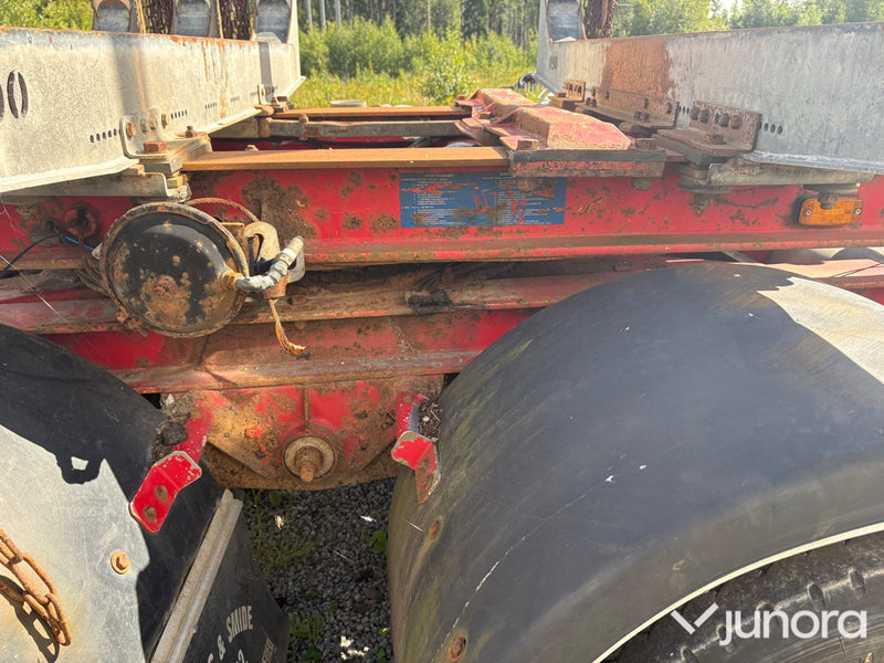 Timmersläp Kome SBB4A-38-105