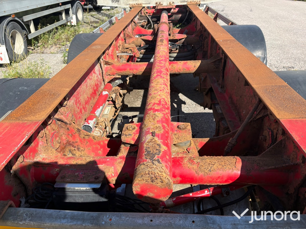 Timmersläp Kome SBB4A-38-105