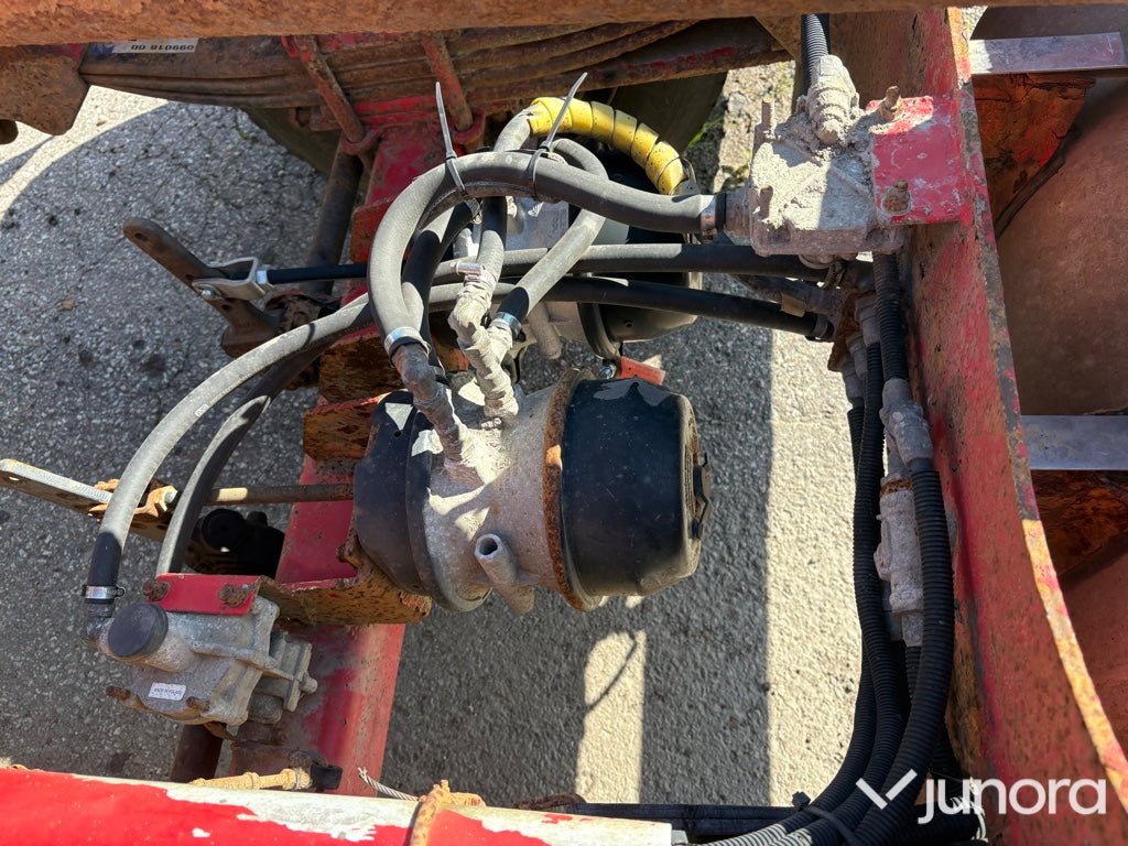 Timmersläp Kome SBB4A-38-105