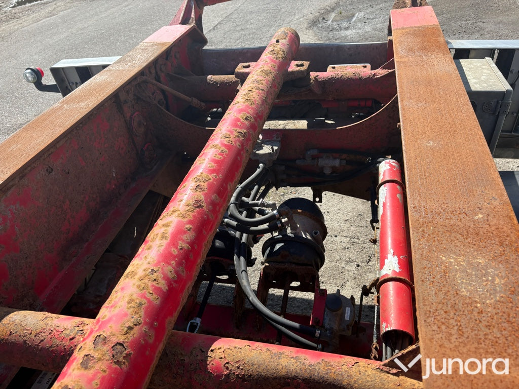 Timmersläp Kome SBB4A-38-105