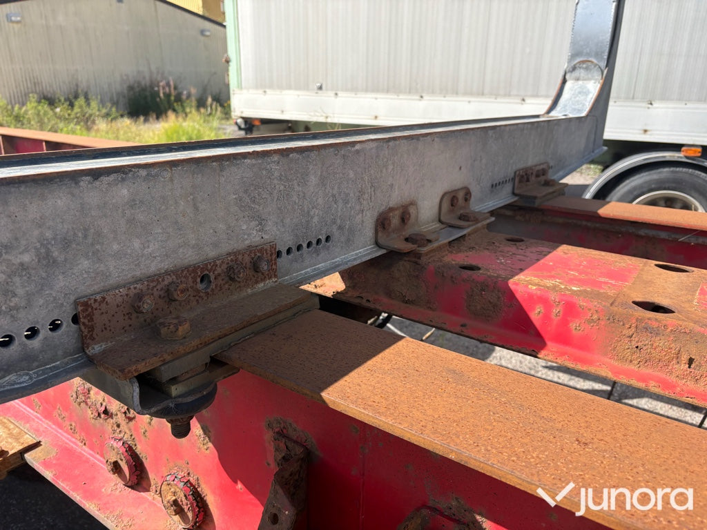Timmersläp Kome SBB4A-38-105
