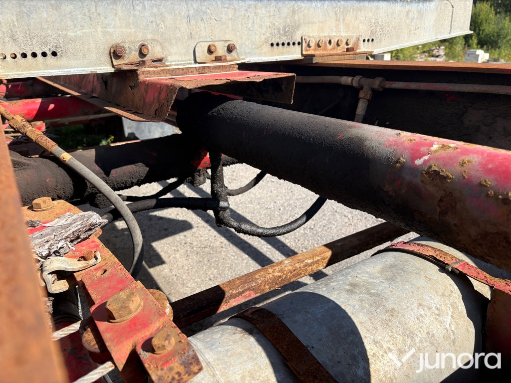 Timmersläp Kome SBB4A-38-105