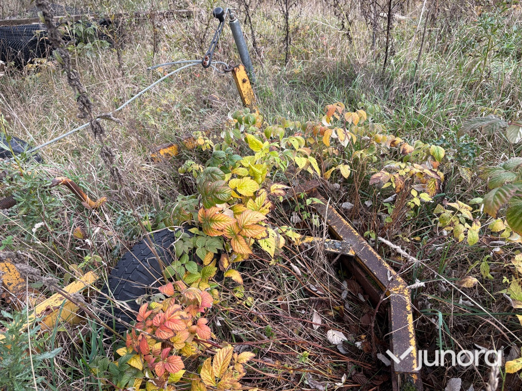 Bogserad vägsladd