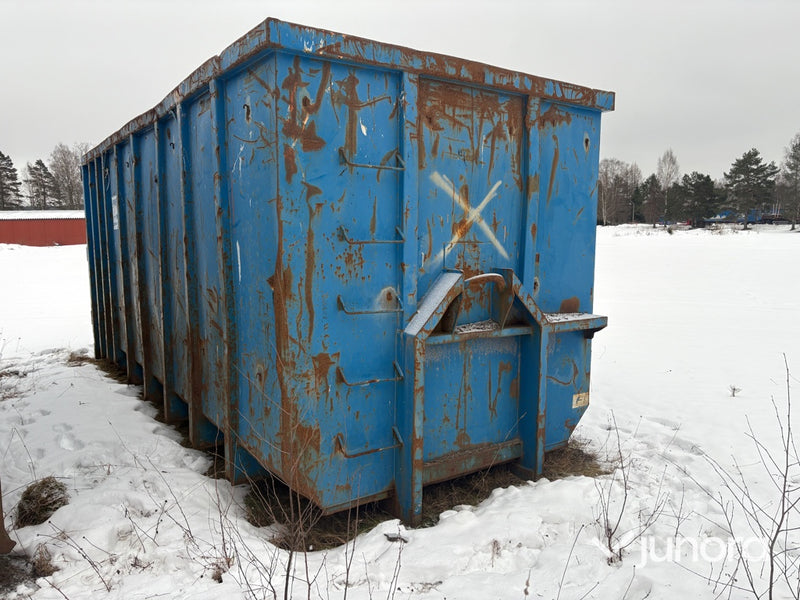 Lastväxlarcontainer – 35 m³