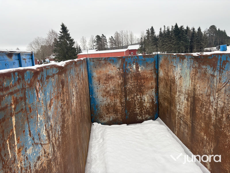 Lastväxlarcontainer – 35 m³