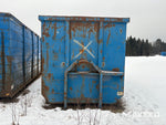 Lastväxlarcontainer – 35 m³
