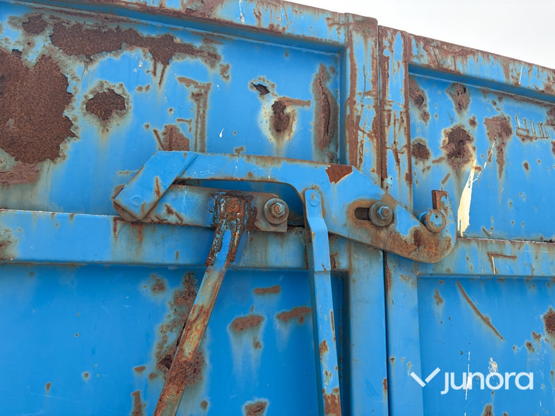 Lastväxlarcontainer – 35 m³