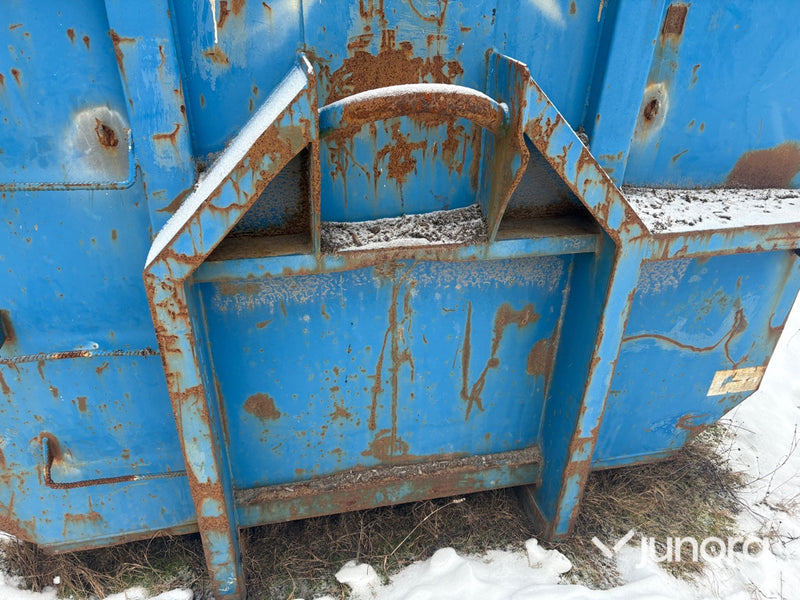 Lastväxlarcontainer – 35 m³