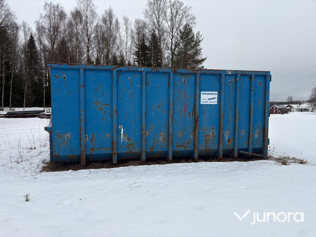 Lastväxlarcontainer - 35 m³
