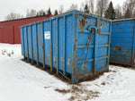Lastväxlarcontainer – 35 m³