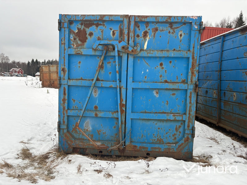 Lastväxlarcontainer – 35 m³