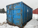 Lastväxlarcontainer – 35 m³