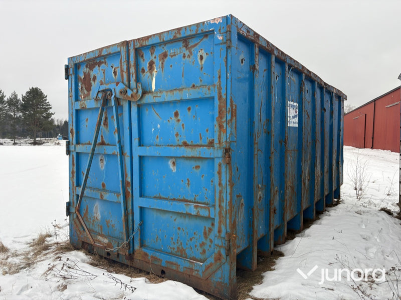 Lastväxlarcontainer – 35 m³