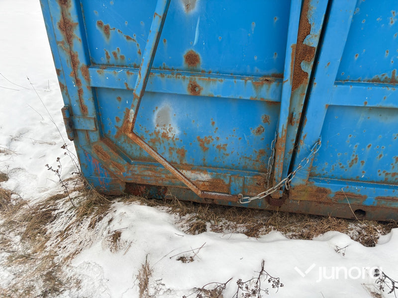 Lastväxlarcontainer – 35 m³