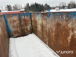 Lastväxlarcontainer – 35 m³