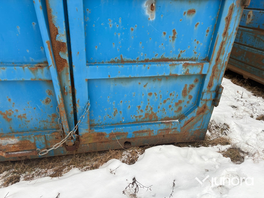 Lastväxlarcontainer - 35 m³