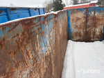 Lastväxlarcontainer – 35 m³