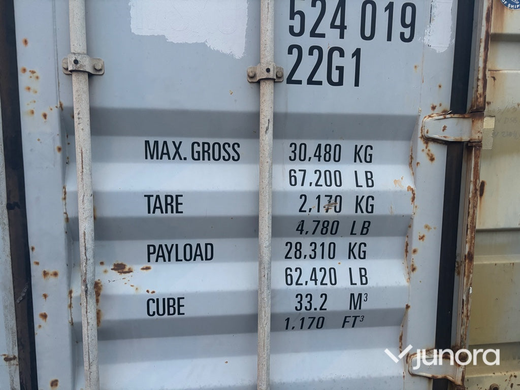 Container - 20 fot