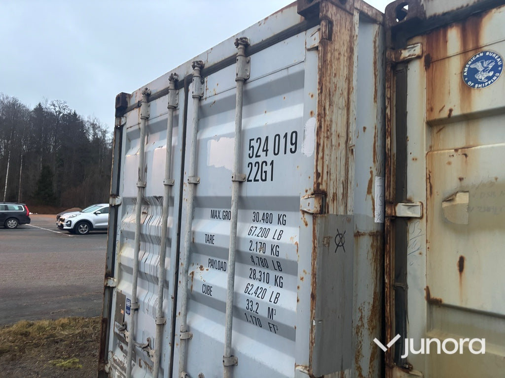 Container - 20 fot