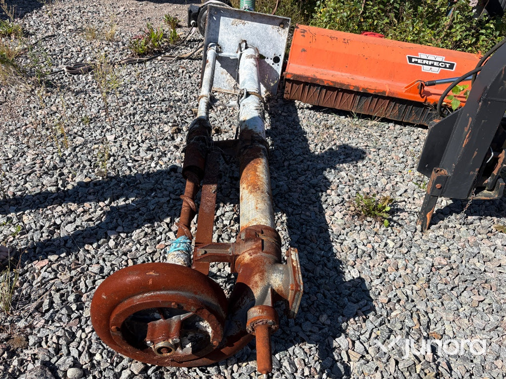 Gödselpump