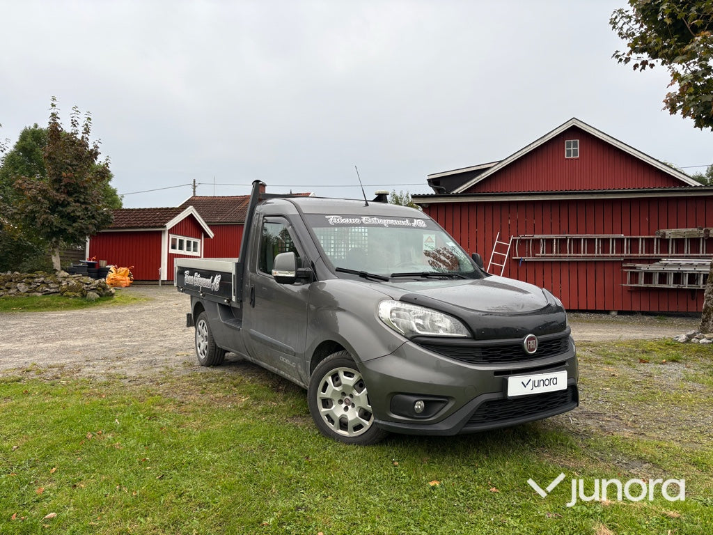 Flakbil Fiat Doblo 1.6 D Multijet