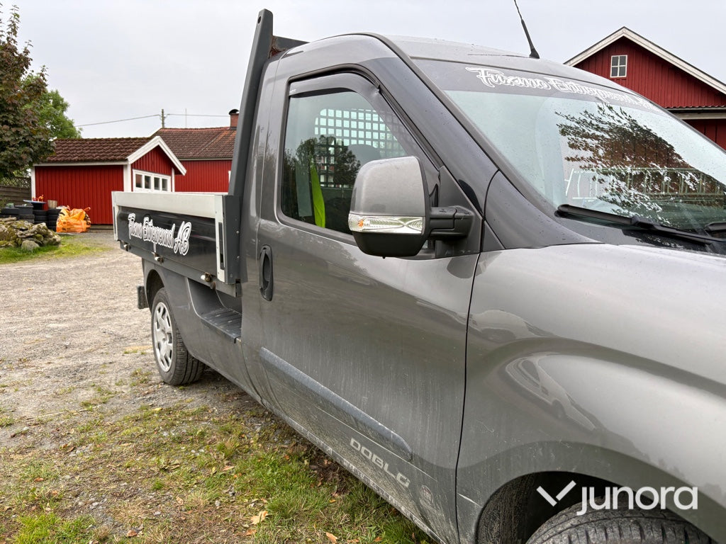 Flakbil Fiat Doblo 1.6 D Multijet