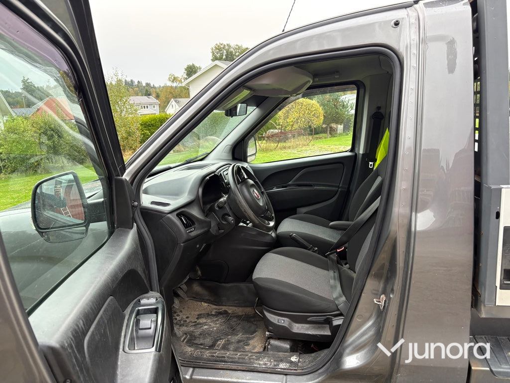 Flakbil Fiat Doblo 1.6 D Multijet