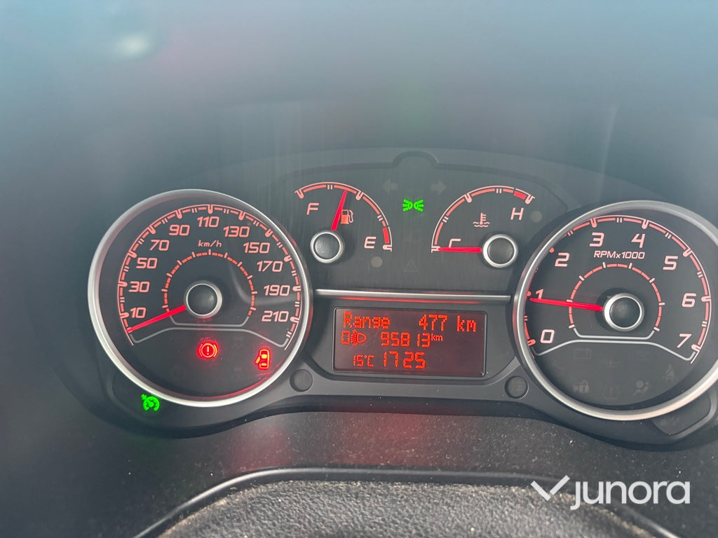Flakbil Fiat Doblo 1.6 D Multijet