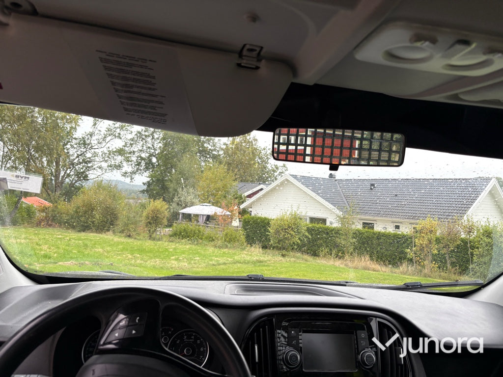 Flakbil Fiat Doblo 1.6 D Multijet
