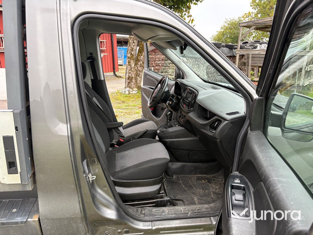 Flakbil Fiat Doblo 1.6 D Multijet