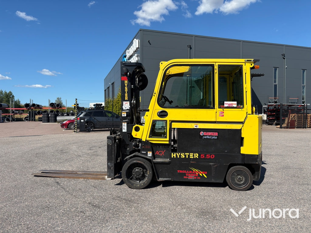 Eltruck - Hyster, E5.50 XL