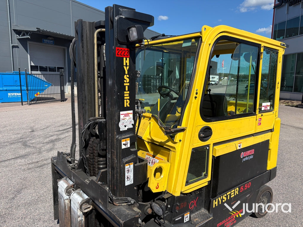 Eltruck - Hyster, E5.50 XL