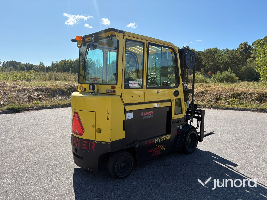 Eltruck - Hyster, E5.50 XL