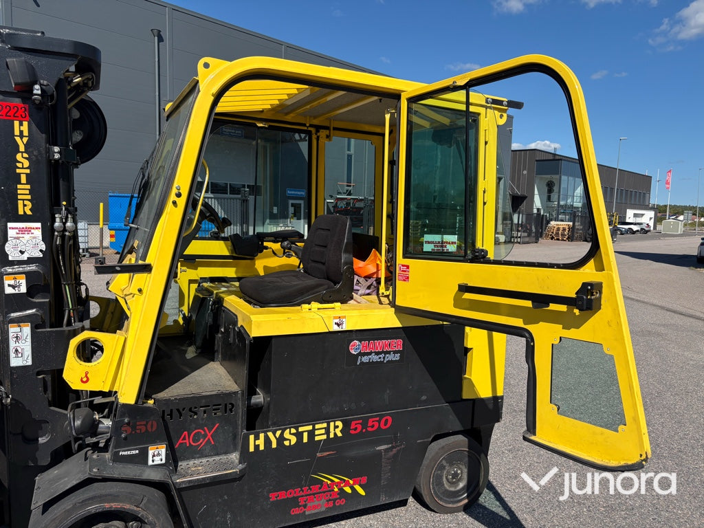 Eltruck - Hyster, E5.50 XL