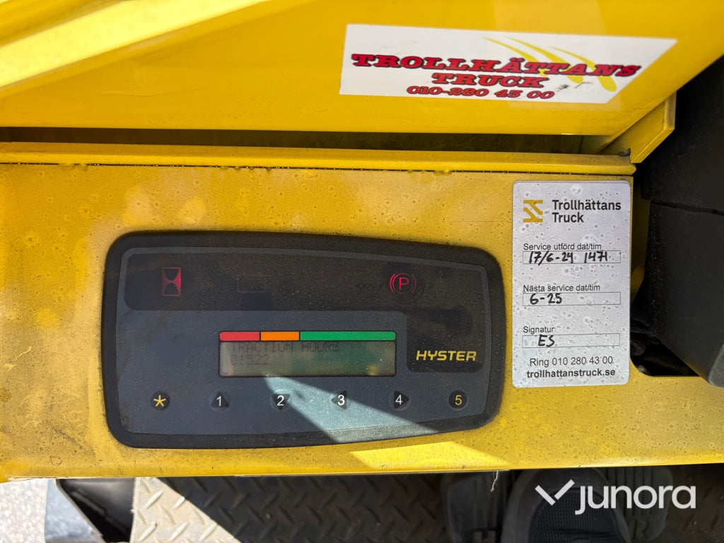 Eltruck - Hyster, E5.50 XL