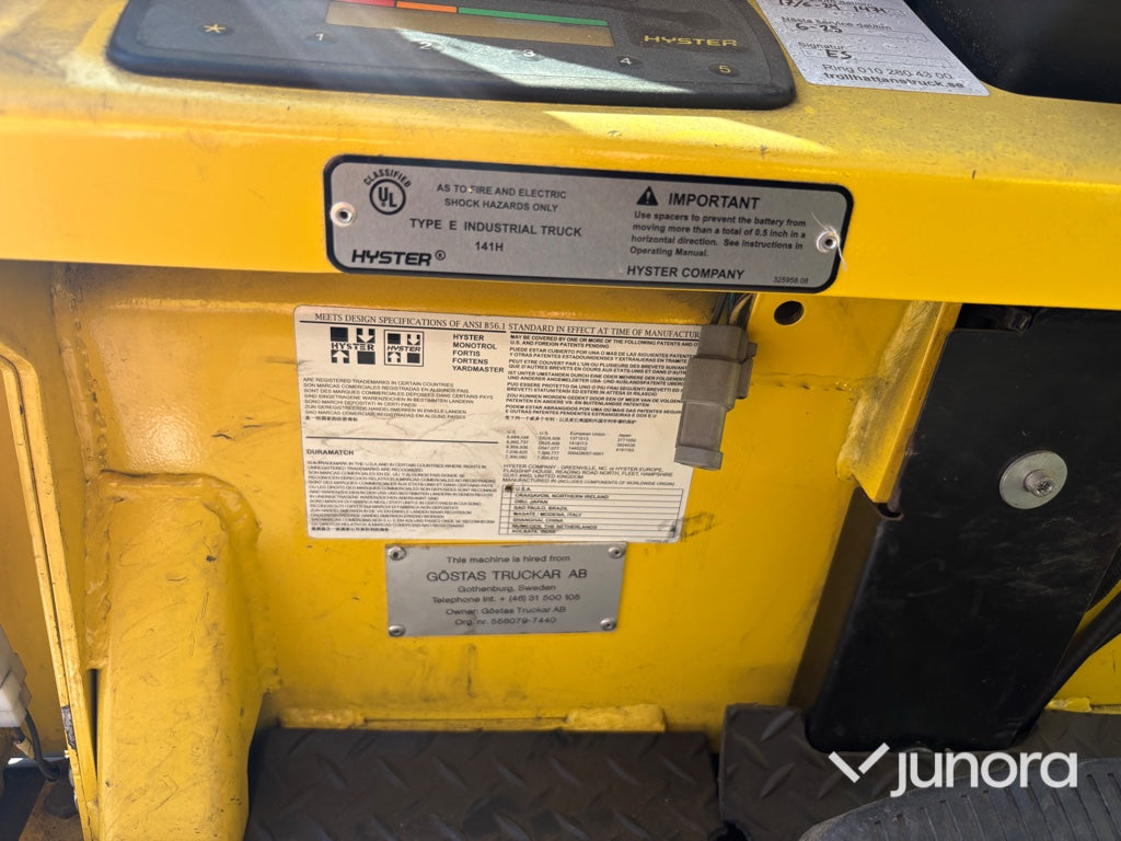 Eltruck - Hyster, E5.50 XL