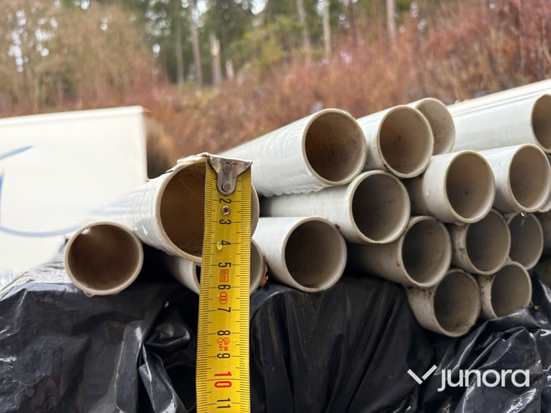 Installationsrör – blandat volymparti