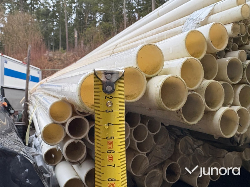 Installationsrör – blandat volymparti