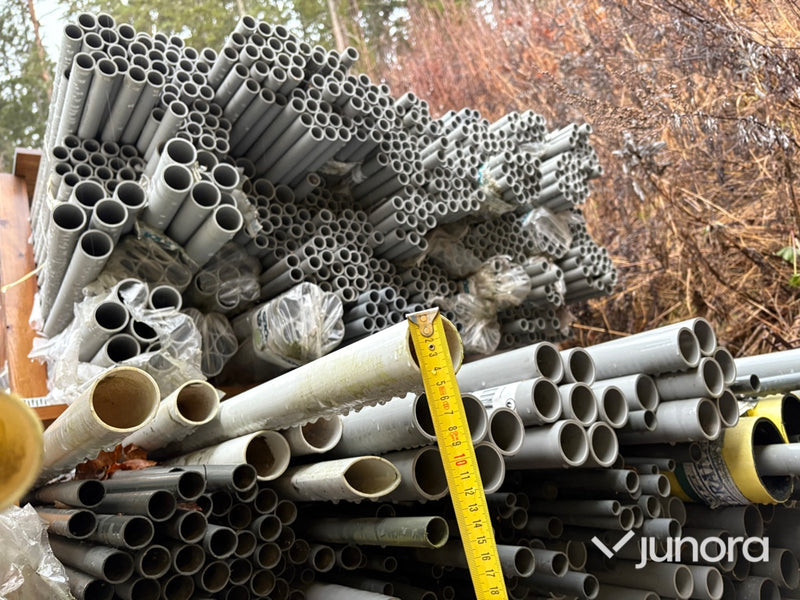 Installationsrör – blandat volymparti