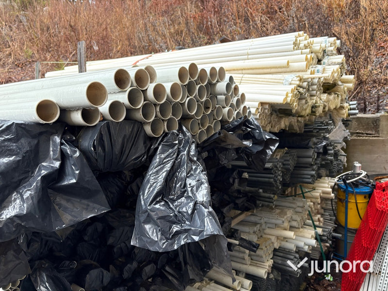 Installationsrör – blandat volymparti