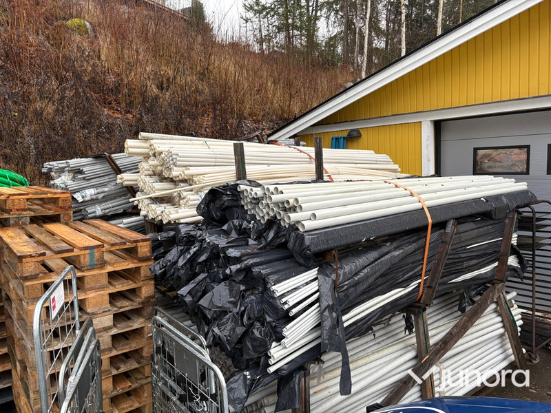 Installationsrör – blandat volymparti