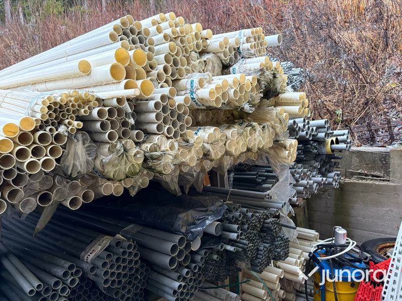 Installationsrör – blandat volymparti