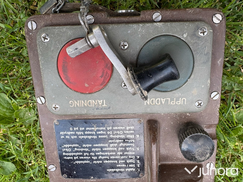 Nitro Nobel VA-tändare CI-15